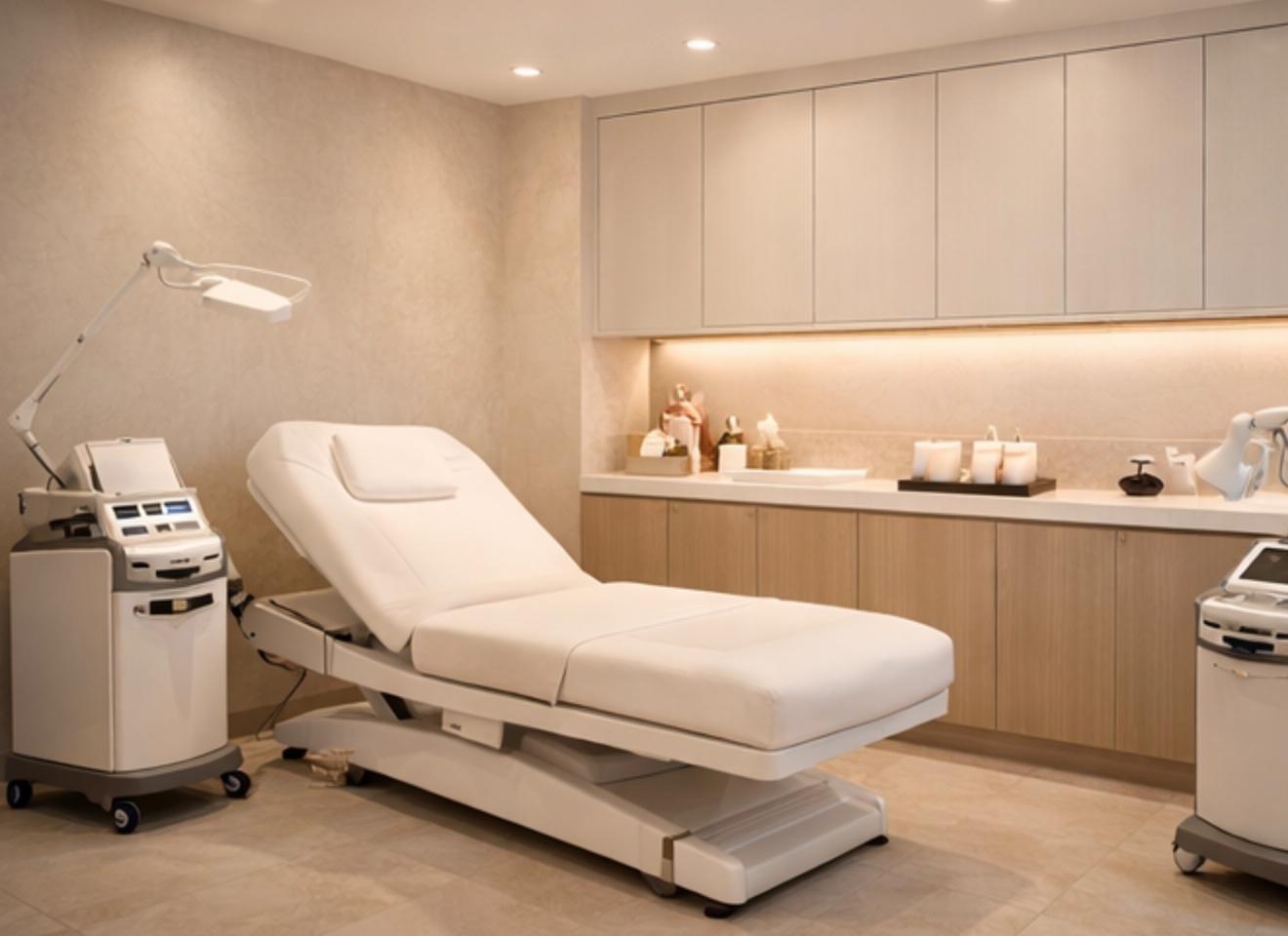 Area interior GlowHaus